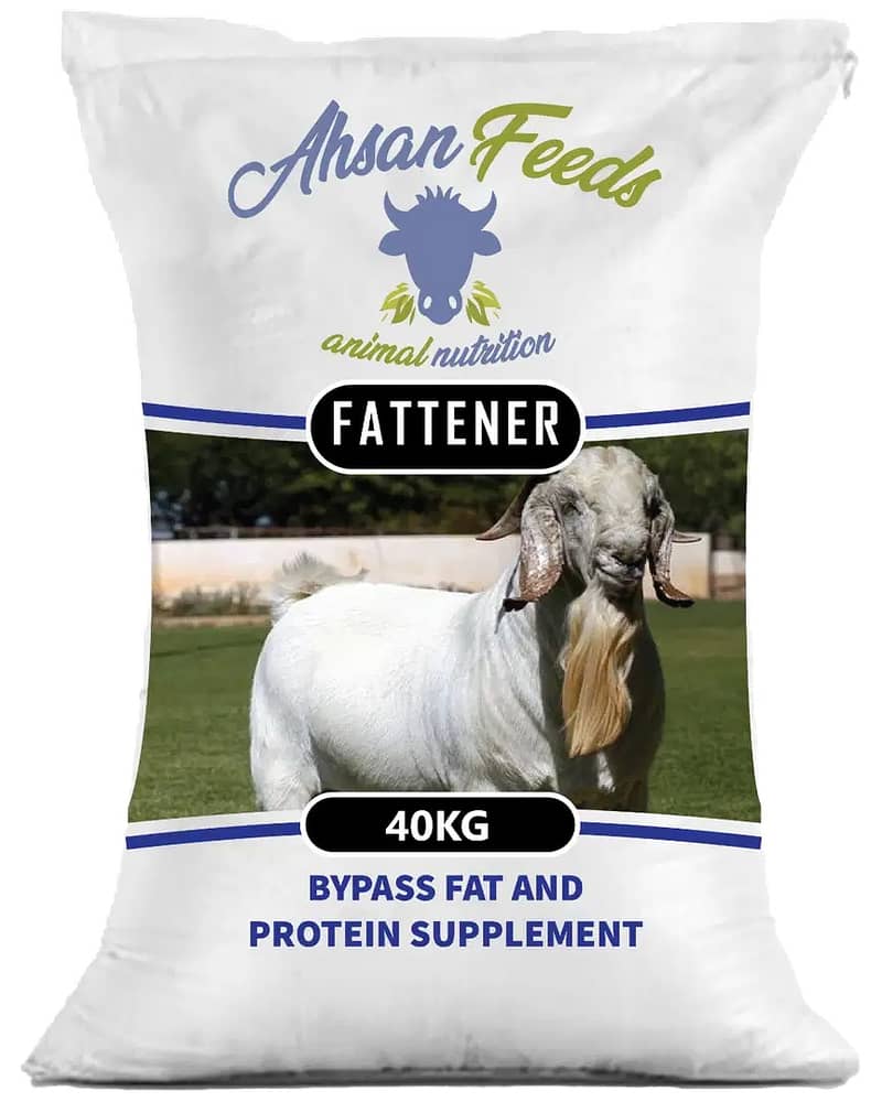 Organic Goat Fattener Feed | Export Quality | Ahsan Feeds 0