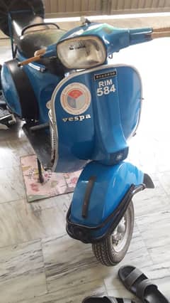 Vespa 1982 model