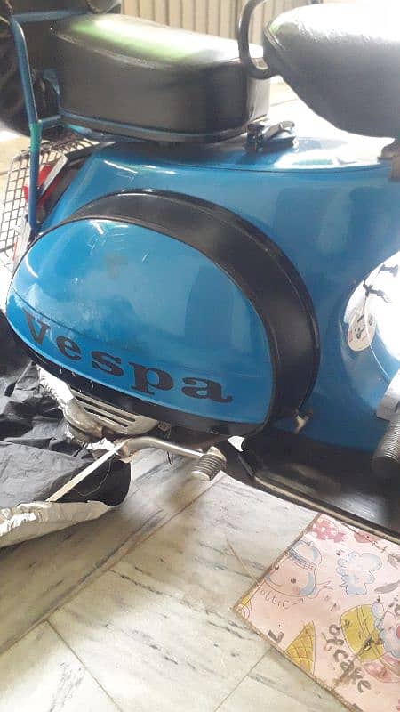 Vespa 1982 model 1