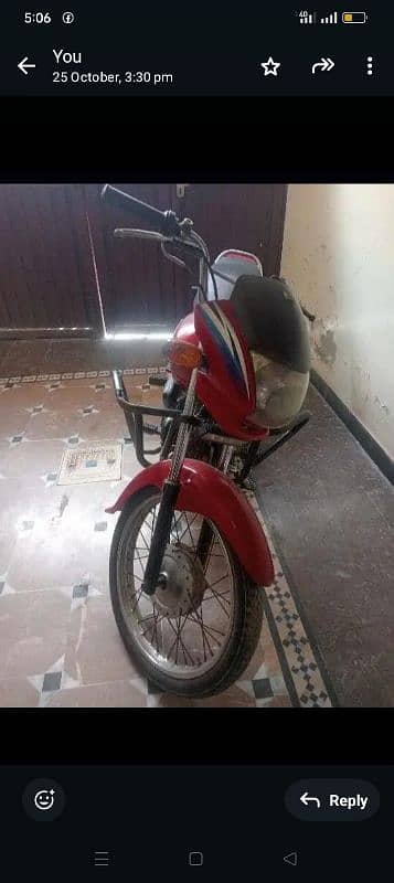 Honda prider 0