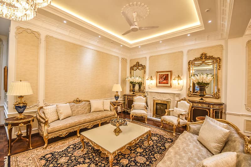 FULL BASEMENT ONE KANAL ROYAL PALACE FOR SALE IN DHA PHASE 6 19