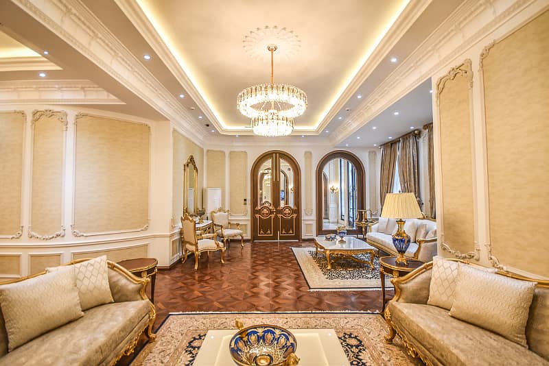 FULL BASEMENT ONE KANAL ROYAL PALACE FOR SALE IN DHA PHASE 6 21