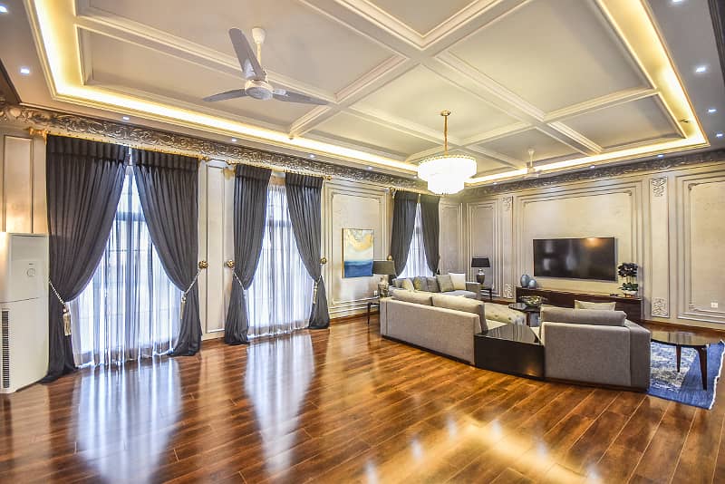 FULL BASEMENT ONE KANAL ROYAL PALACE FOR SALE IN DHA PHASE 6 36