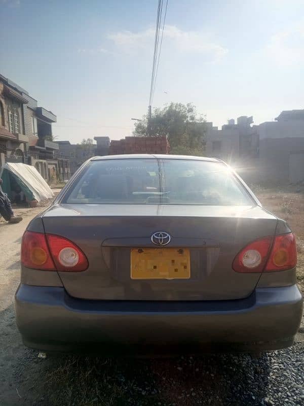 Toyota Corolla Se saloon 2005 1