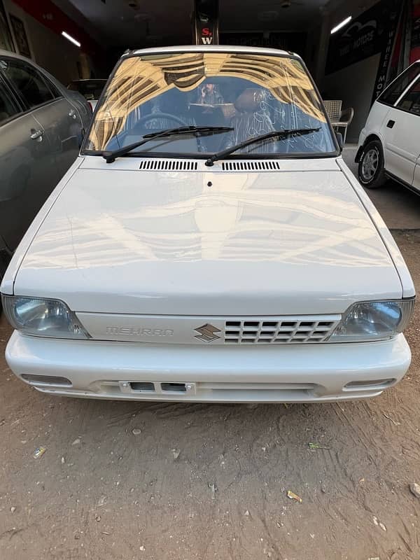 Suzuki Mehran VXR 2019 1