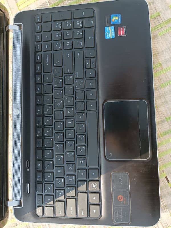 Hp i7.6gb. . 500gb 3