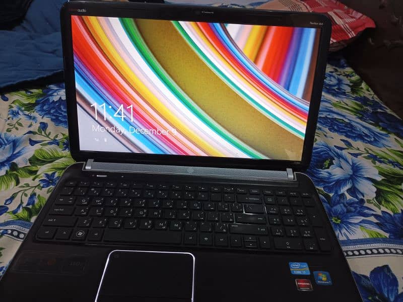 Hp i7.6gb. . 500gb 9