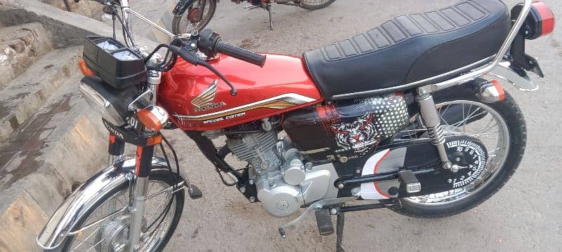 Honda 125 2020 model self start 0