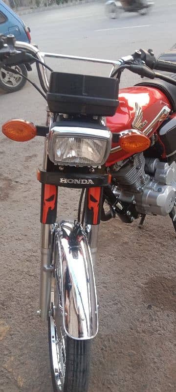 Honda 125 2020 model self start 1