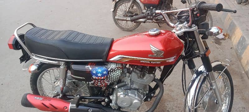 Honda 125 2020 model self start 3