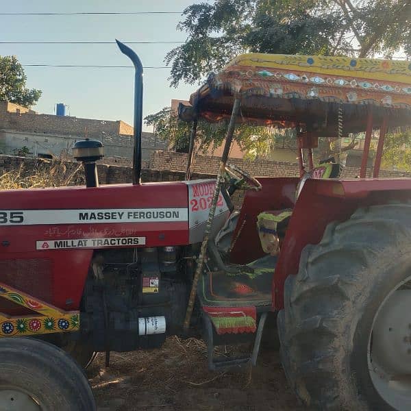 385 Tractor 2021 Model Total Zenwan Condition Location Kasur 0