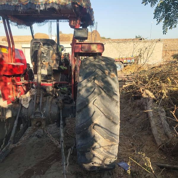 385 Tractor 2021 Model Total Zenwan Condition Location Kasur 2