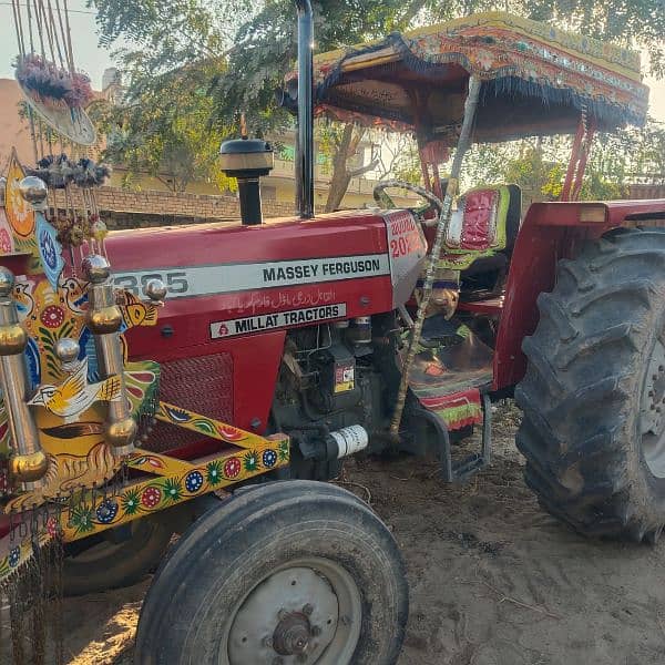 385 Tractor 2021 Model Total Zenwan Condition Location Kasur 6