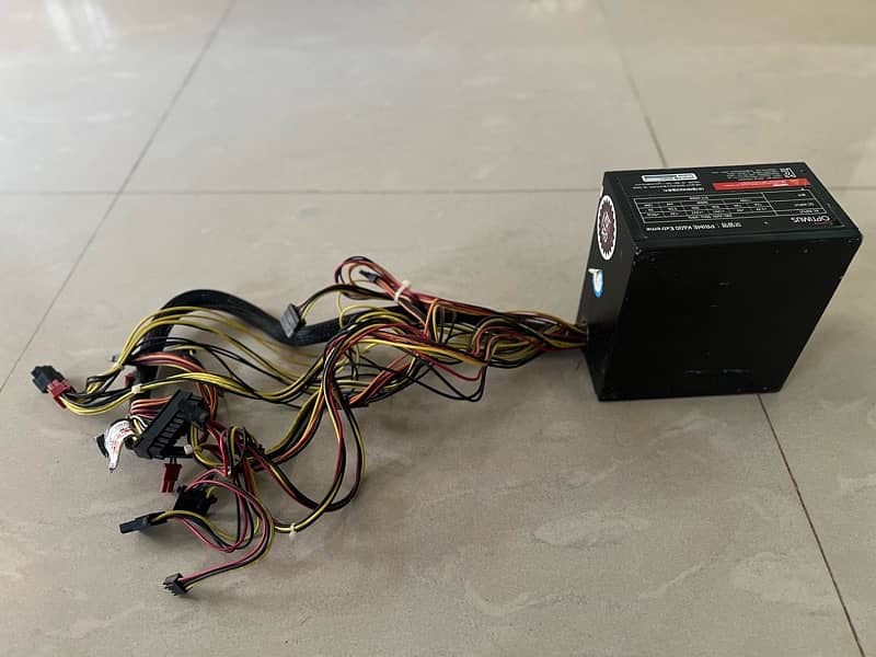 Optimus prime 600W Power Supply 0