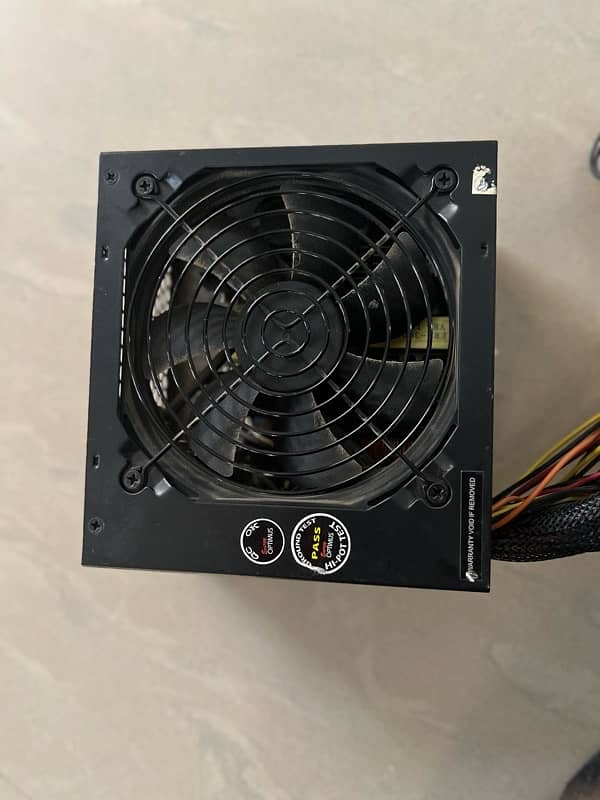 Optimus prime 600W Power Supply 1