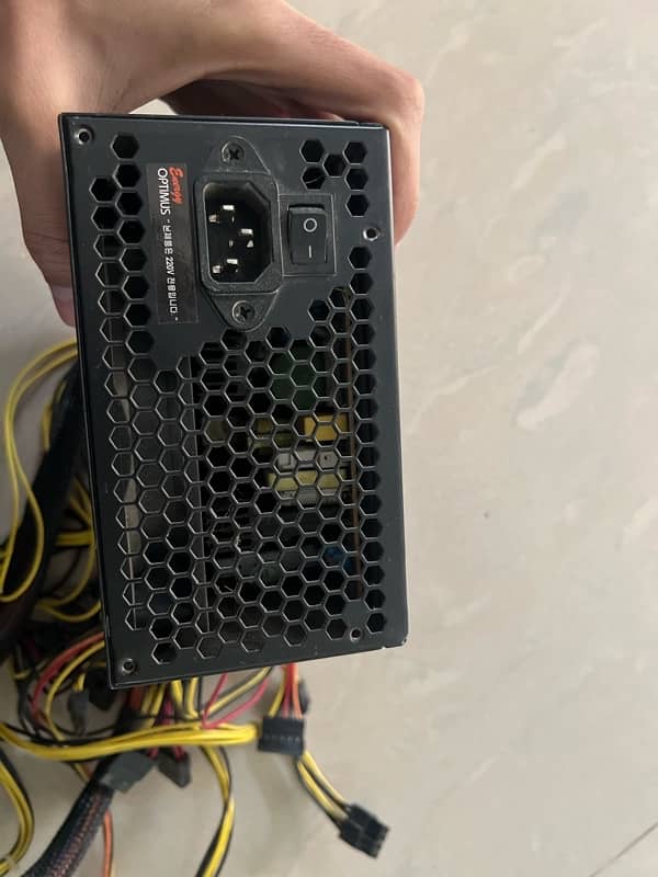 Optimus prime 600W Power Supply 4