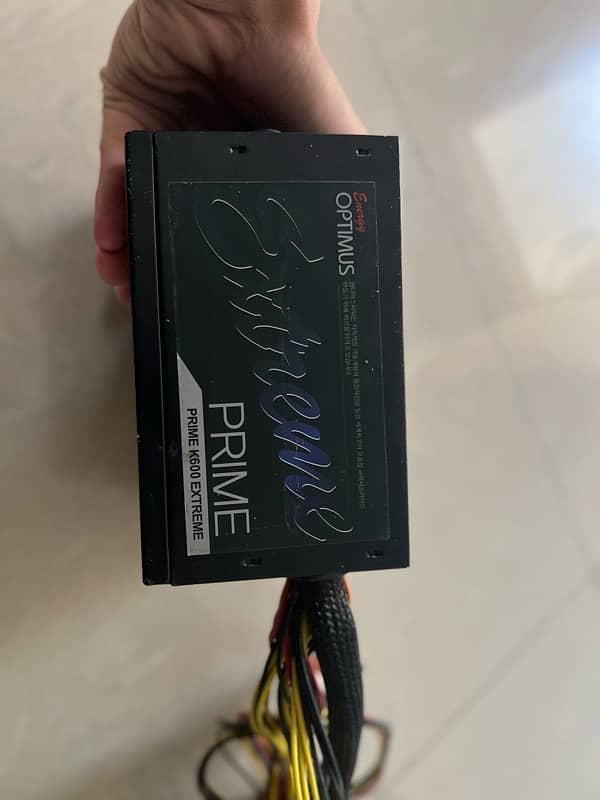 Optimus prime 600W Power Supply 5