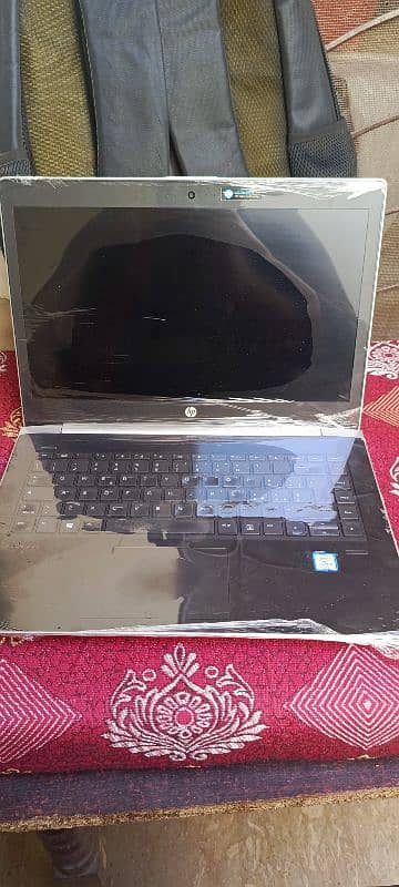 hp probook g5 core i5 8th gen 8+256ssd 0