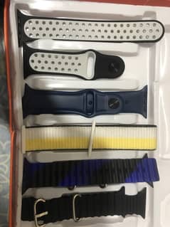 all ultra watch straps full ok condition new