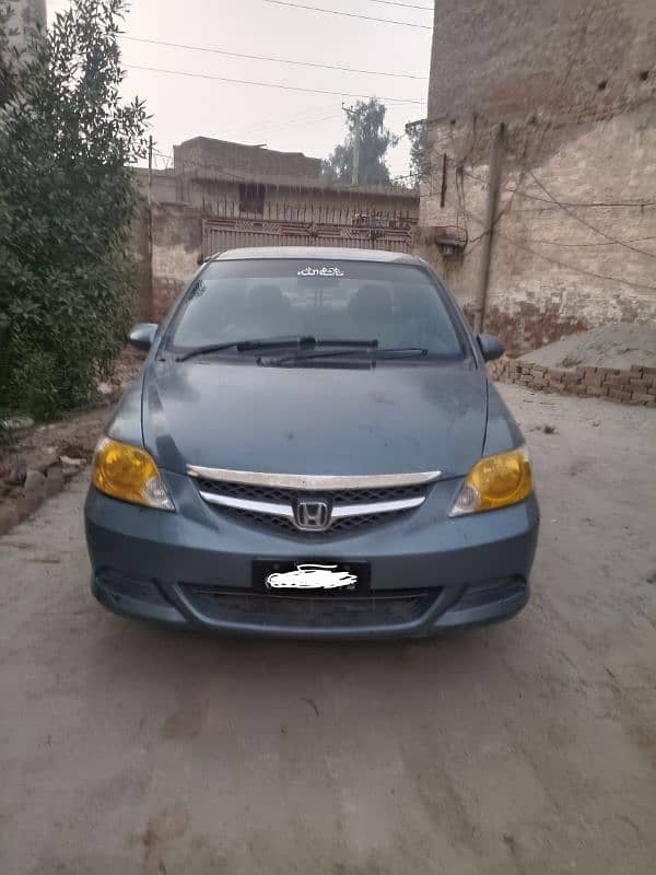 Honda City IDSI 2006 1