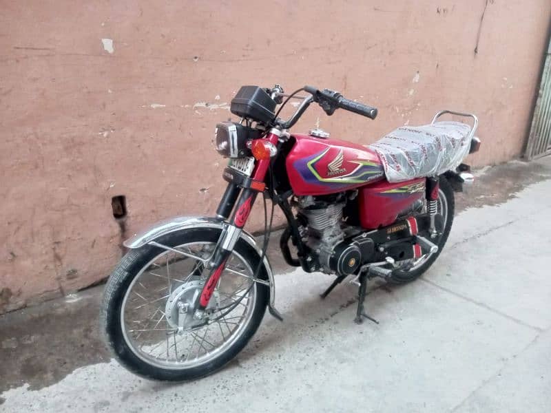 Honda 125 Model 2017 Lahore Number 0