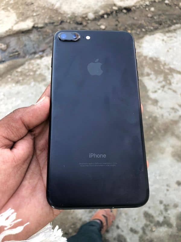 Iphone 7 plus PTA Approved 128 gb 0