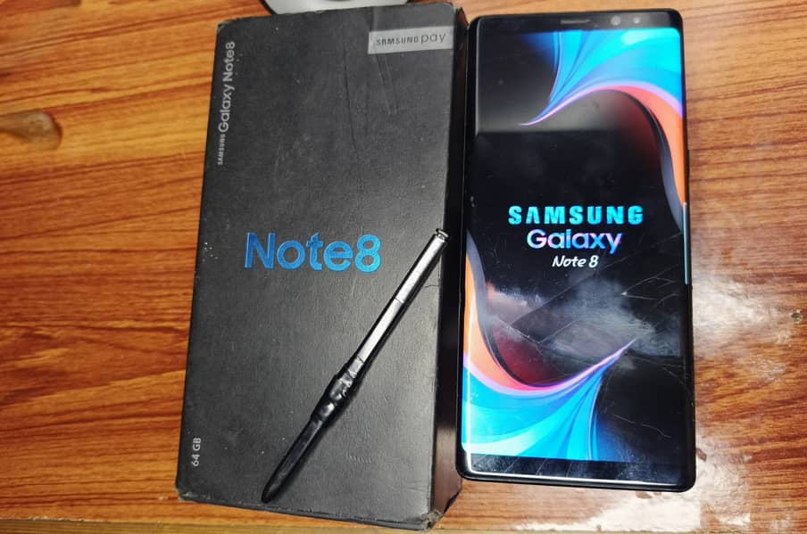 Samsung NOTE 8 2