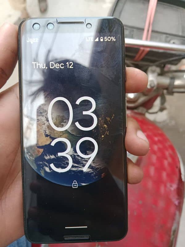 Google pixel 3 10 by 8 condition pta approved 0