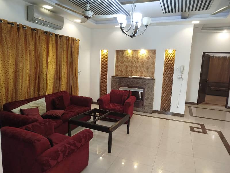 10 Marla Fully Furnished House Available For Rent In DHA Phase 5 Block-K 2