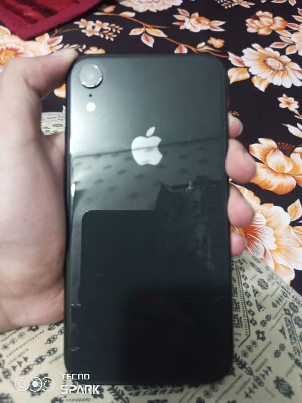 iPhone Xr 64GB E sim time (exchange also possible) 3