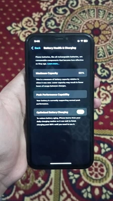 iPhone Xr 64GB E sim time (exchange also possible) 5