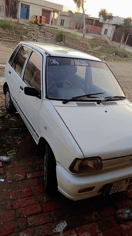 Suzuki Mehran VXR 2016 1