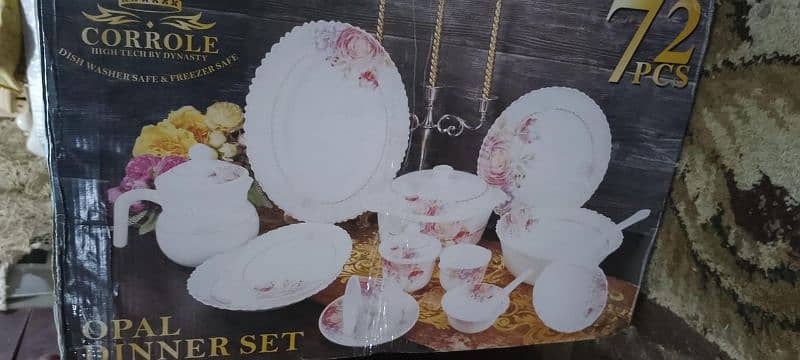 72 piece Dinner set 0