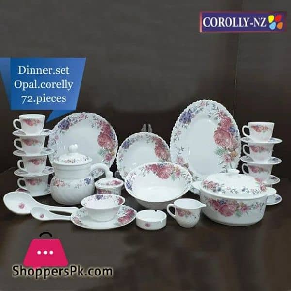 72 piece Dinner set 1