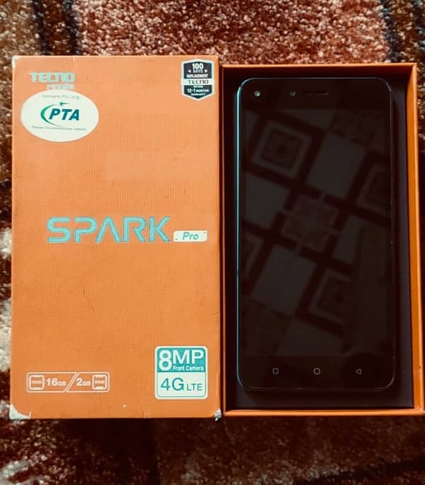 tecno sperk pro 2/16 4G+ 0