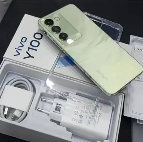 Vivo Y100 8GB 256 GB 0