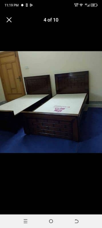 single beds available in whole sale price 5