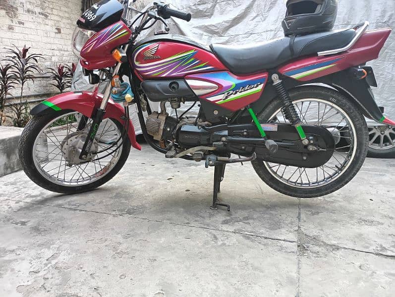 Honda prider for sale 2019/20 model and 2022 registered 0