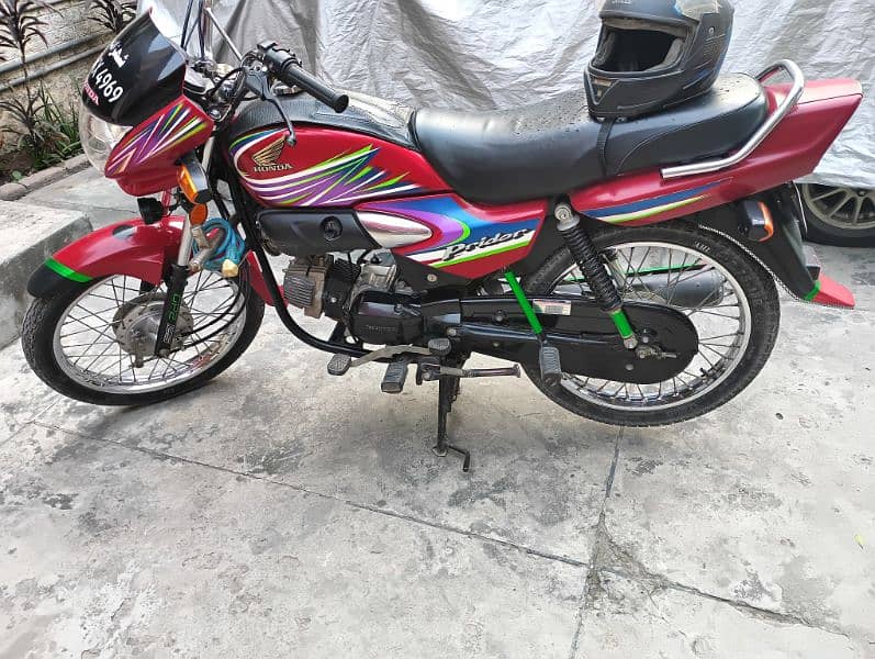 Honda prider for sale 2019/20 model and 2022 registered 1