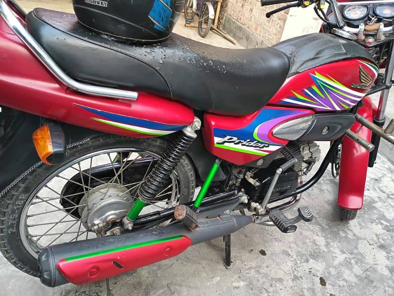 Honda prider for sale 2019/20 model and 2022 registered 2