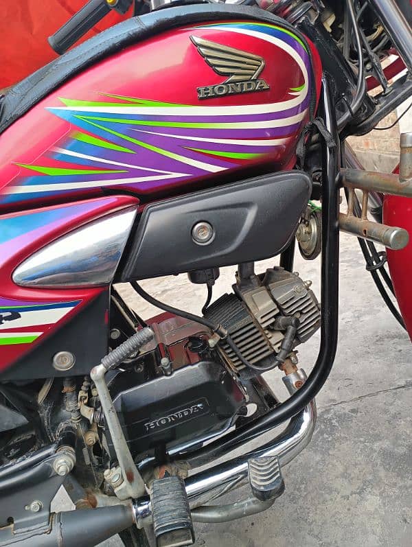 Honda prider for sale 2019/20 model and 2022 registered 3