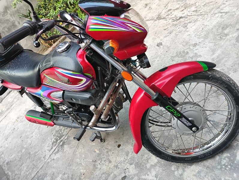 Honda prider for sale 2019/20 model and 2022 registered 5