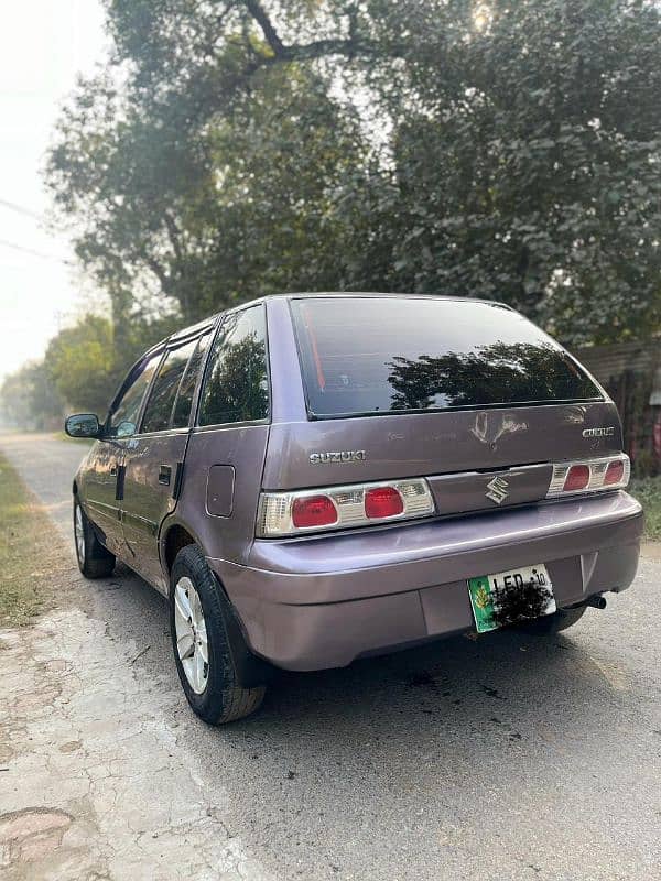 Suzuki Cultus VXR 2010 2