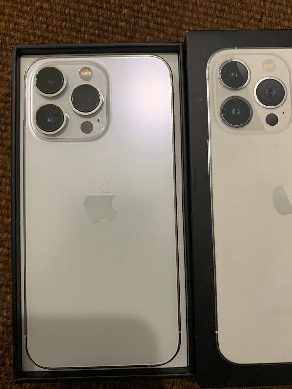 i phone 13 pro white 4