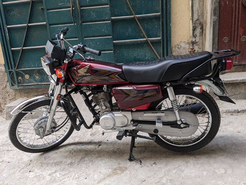 Honda CG 125 2025 model. 0