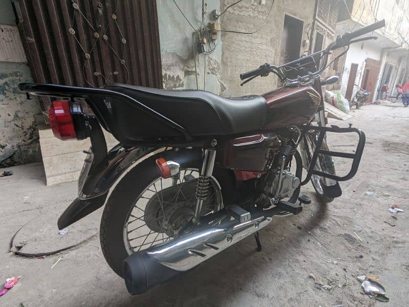 Honda CG 125 2025 model. 2