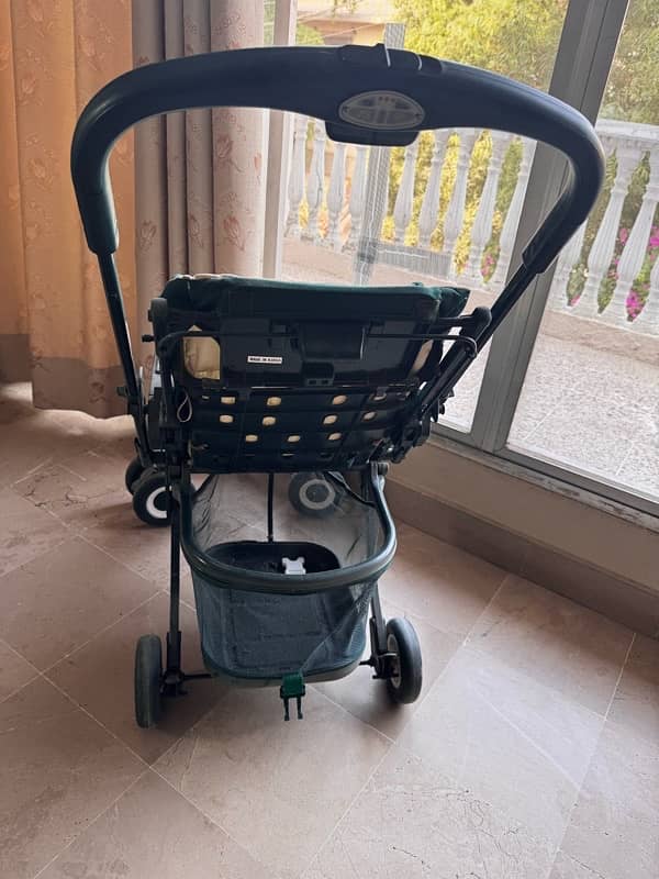 Agapia Japanese Stroller 2