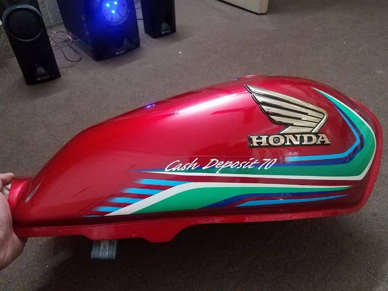 Honda 70 Tanki Tape Orignal 1