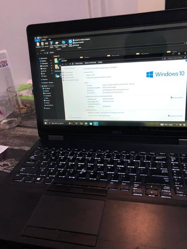 Dell laptop good condition 8