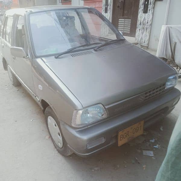 Suzuki Mehran VXR 2016 0